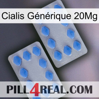 Cialis Générique 20Mg 20
